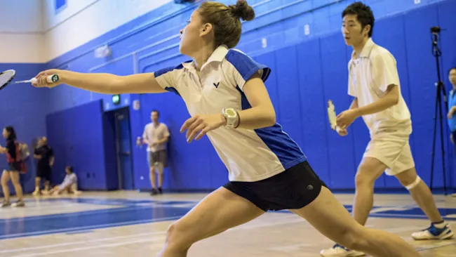 MANHATTAN BADMINTON CLUB - Humanities HS gym