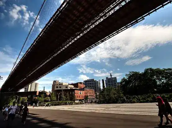 Manhattan Bridge Pedestrian Path