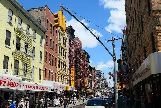 Manhattan Chinatown 曼哈頓華埠