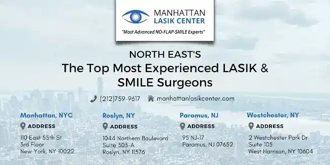 Manhattan LASIK Center - Paramus Office