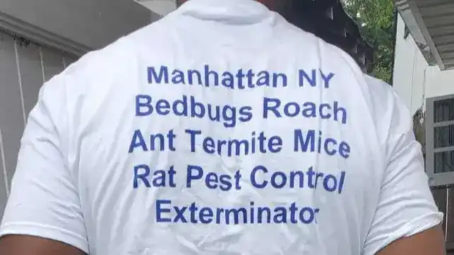 Manhattan NY Pest Control Exterminator