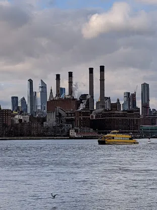 Manhattan Pump Station