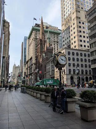 Manhattan Walking Tour