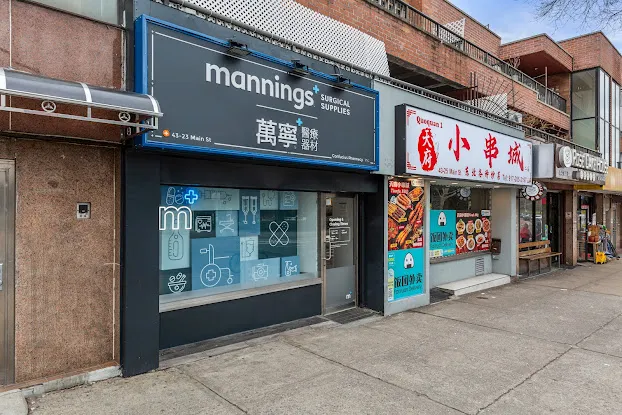 Mannings Surgical Supplies
