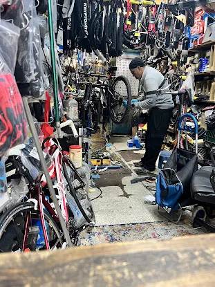 Manny's Bicycle