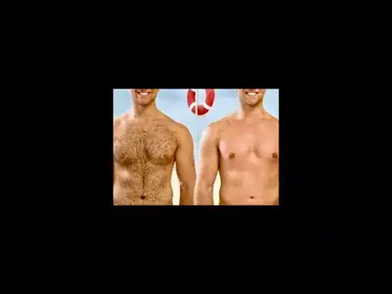 MANSCAPING & GROOMING WAX SHAVING TRIMMING