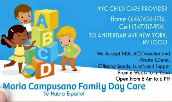 Maria Campusano Family Daycare