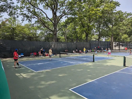 Marine Park Pickleball Courts