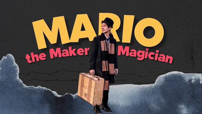 Mario the Maker Magician