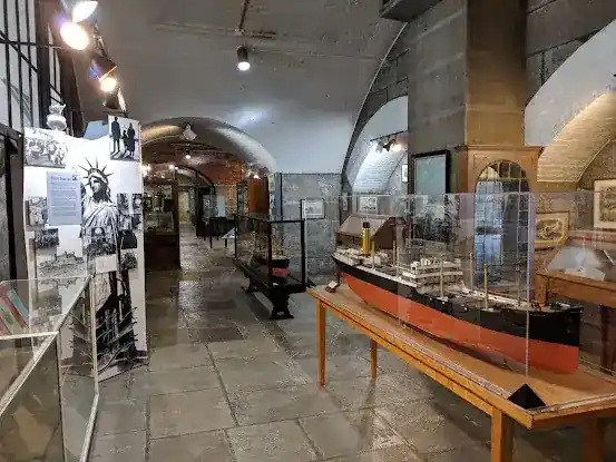 Maritime Industry Museum at Fort Schuyler