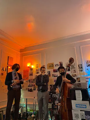 Marjorie Eliot's Parlor Entertainment Harlem