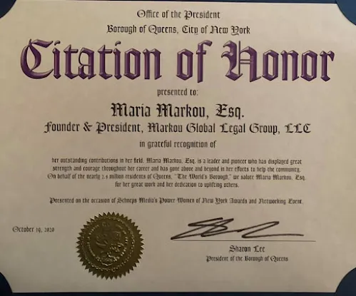 Markou Global Legal Group, LLC
