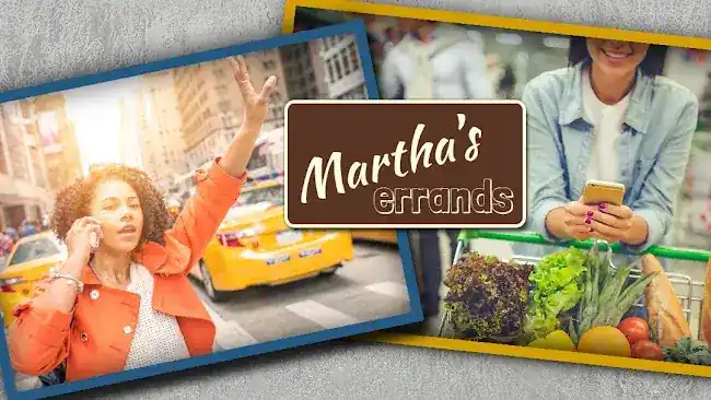 Martha's Errands