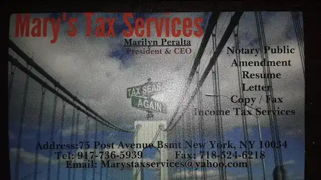 Mary's Tax Services