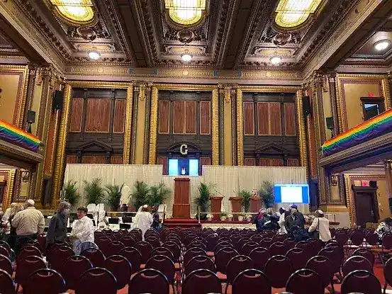 Masonic Hall NYC