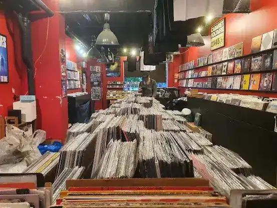 Material World Records & Tapes