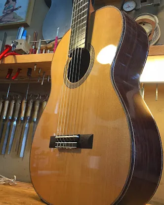 Matthew Rubendall- Classical guitar maker & Repair