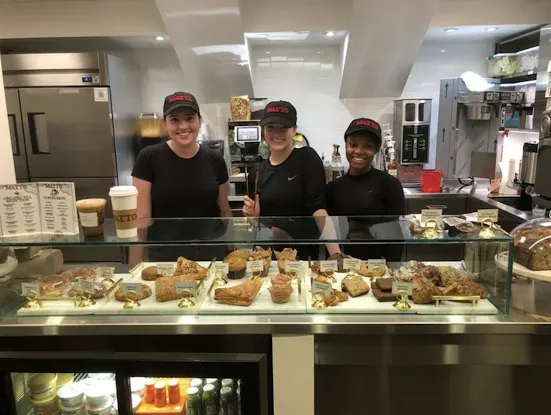 Matto Espresso at NYU Stern (NYU STERN BUILDING ACCESS REQUIRED)