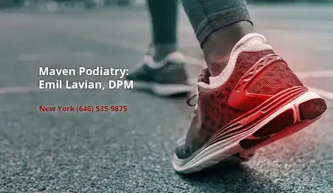 Maven Podiatry: Emil Lavian, DPM