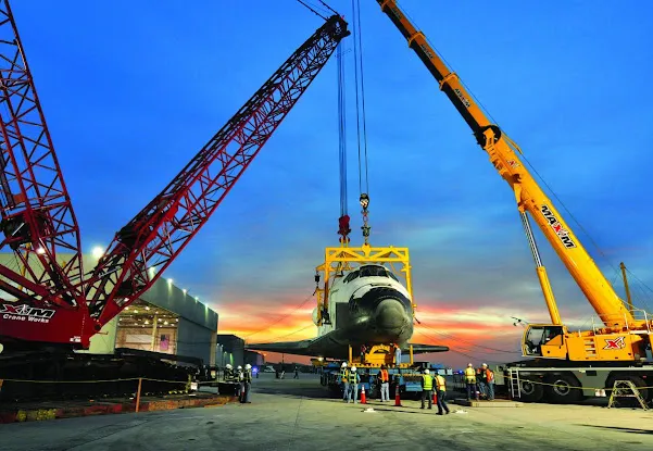 Maxim Crane Works