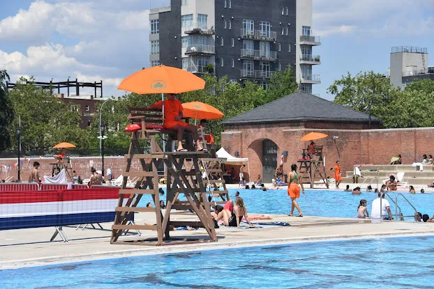 McCarren Park Pool