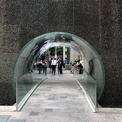 McGraw-Hill Waterfall