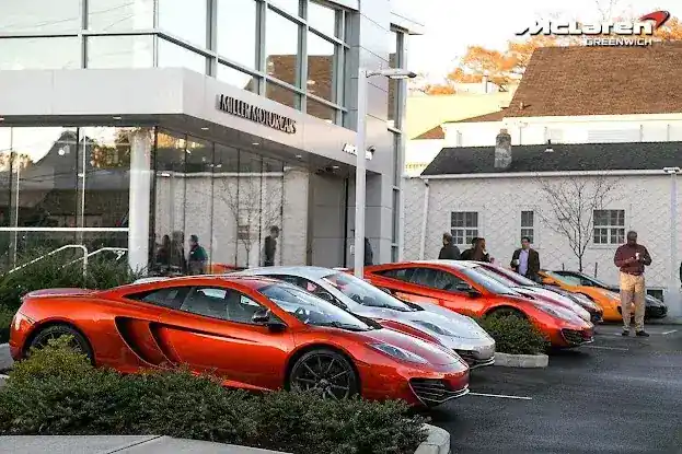 McLaren Greenwich
