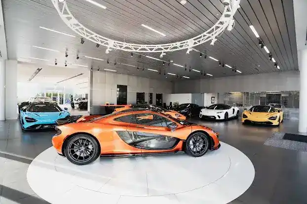 McLaren Long Island