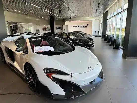 McLaren North Jersey
