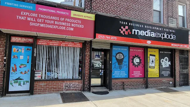 Media Explode Marketing, Web Development, Printing & Promo Products New York