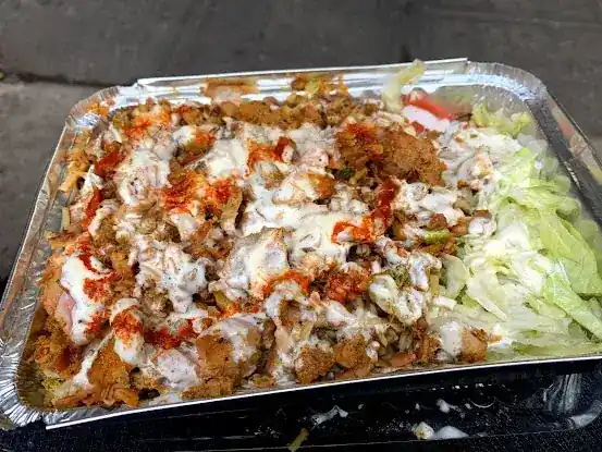 Medo Halal Food Cart