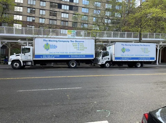 Mega Move NYC
