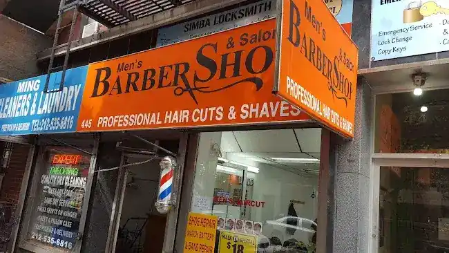 Men's Barbershop And Salon