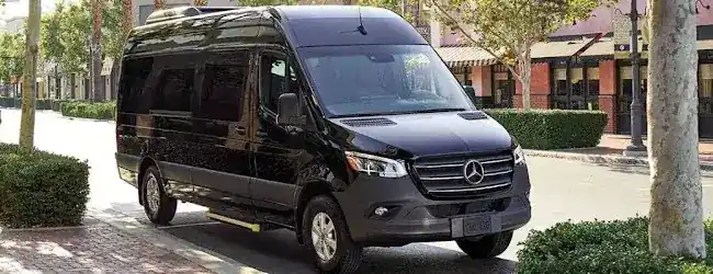 Mercedes Sprinter Van Limo