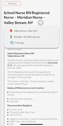 Meridian Nurse Recruiters