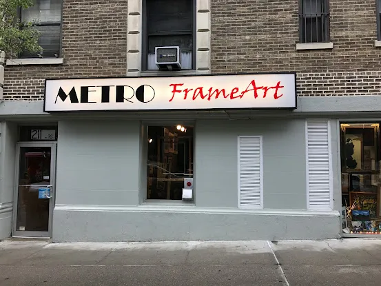 Metro Frame Art