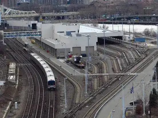 Metro North Railroad - Highbridge Yard