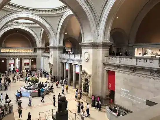Metropolitan Museum of Art - Parking garage