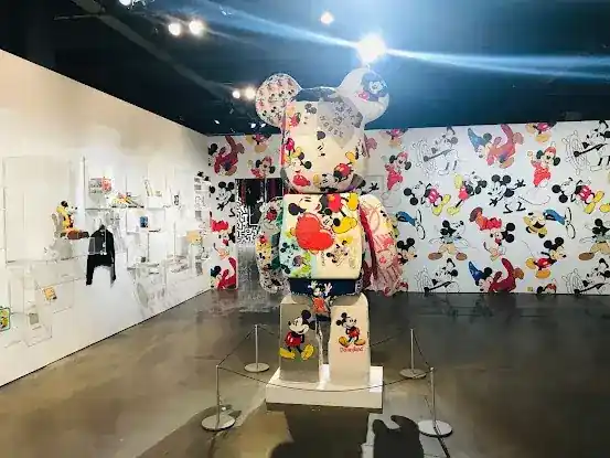 Mickey: The True Original Exhibition place