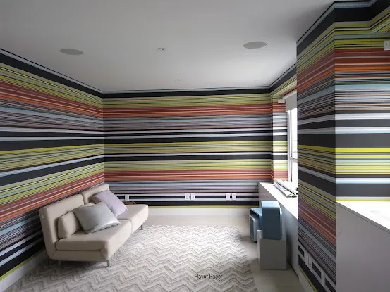 MidCiti Interiors Wallpaper Installation NYC