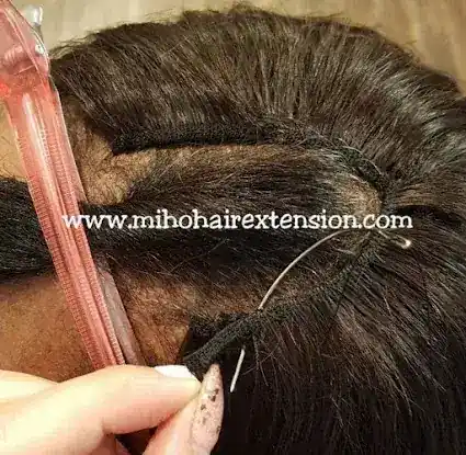 Miho hair extension