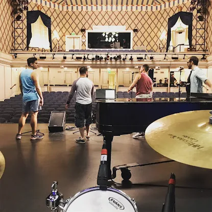 Mike Shapiro-Drums