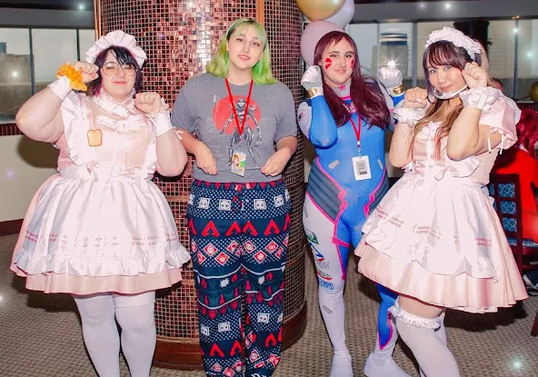 Milk Pink Maid Cafe