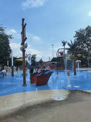 Miller Park Splash Park