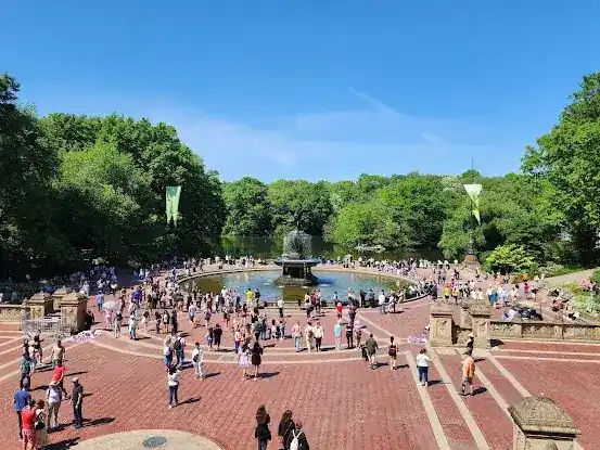 Mineral Springs, Central Park