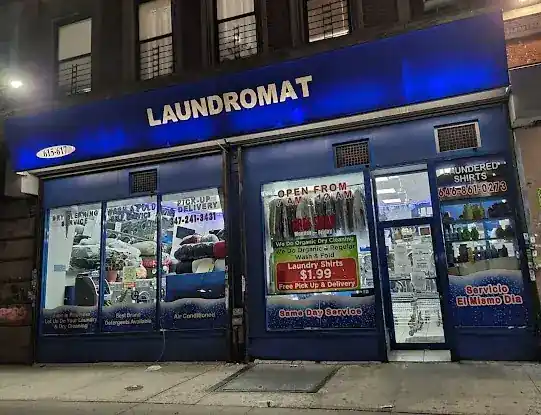 Miss Bubble Laundromat