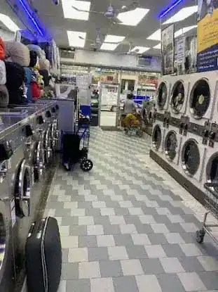 Miss Bubble Laundromat