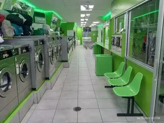 Miss Bubble Laundromat