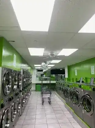Miss Bubble Laundromat