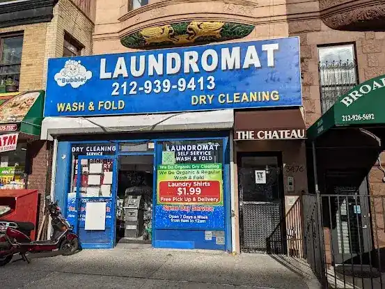 Miss Bubble Laundromat
